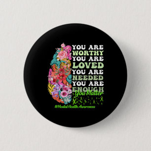Gezondheidsvoorlichting Ronde Button 5,7 Cm