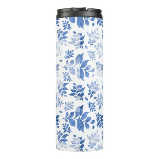 Gezondheidszorg Attributen Blauwe en Witte Wilg St Thermosbeker (Achterkant)