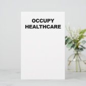 GEZONDHEIDSZORG BRIEFPAPIER (Staand voorkant)