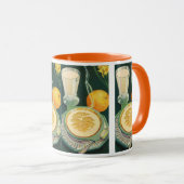 gezondheidszorg, dranken, gezonde ontbijten mok (Voorkant rechts)