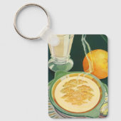  gezondheidszorg, dranken, gezonde ontbijten sleutelhanger (Voorkant)