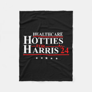 Gezondheidszorg hotties voor Harris 24 ontwerp Fleece Deken
