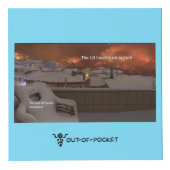 Gezondheidszorg meme foto kubus (Rechts)