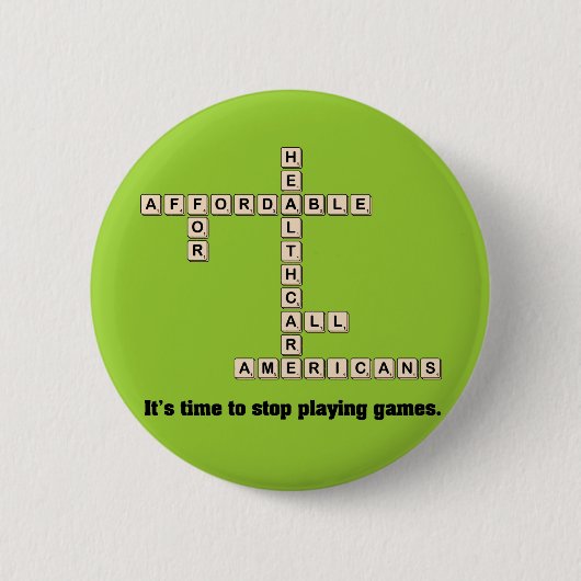Gezondheidszorg Ronde Button 5,7 Cm (Voorkant)