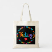 Gezondheidszorg Tote Bag (Achterkant)