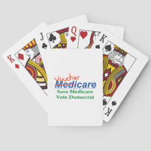 Gezondheidszorg voor bejaarden zal VoucherCare wor Pokerkaarten