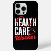 Gezondheidszorgbeambte Gratis Universele betaalbar Case-Mate iPhone Case (Achterkant)