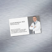 Gezondheidszorgwerkers | Sjabloon geneeskundige ar Magnetisch Visitekaartje (Voorbeeld)