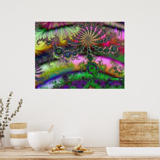 Gezoopte Poster (Keuken)