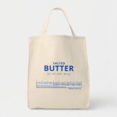 gezouten boter tote bag (Voorkant)