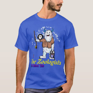 Gezouten zoölogen gedijen t-shirt