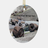 Gezuiverd bosreservaat keramisch ornament (Rechts)