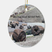 Gezuiverd bosreservaat keramisch ornament (Links)