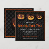 Gezwiepte Goede Tijd Kaart (Voorkant / Achterkant)