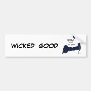 Gezwoegde Goede Bumpersticker
