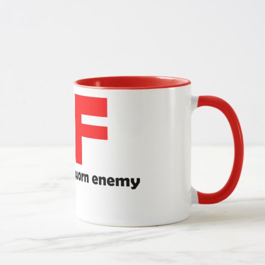 GF Coffee Mok - Funny Gluten Free Gifts (Rechts)