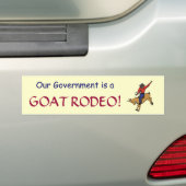 GF- Government Goat Rodeo sticker (Op auto)