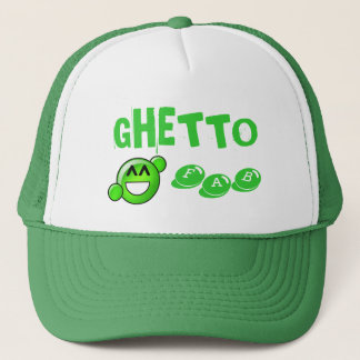 GF green Trucker Pet