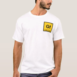 Gf - Gulden vlies Griekse scheikunde periodiek sys T-shirt