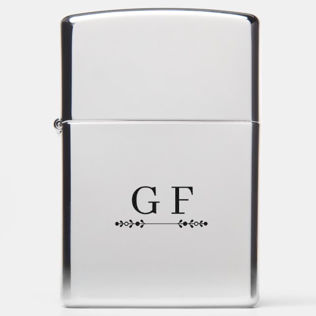 GF Initials Aansteker – De Premium Cadeaubox (Voorkant)