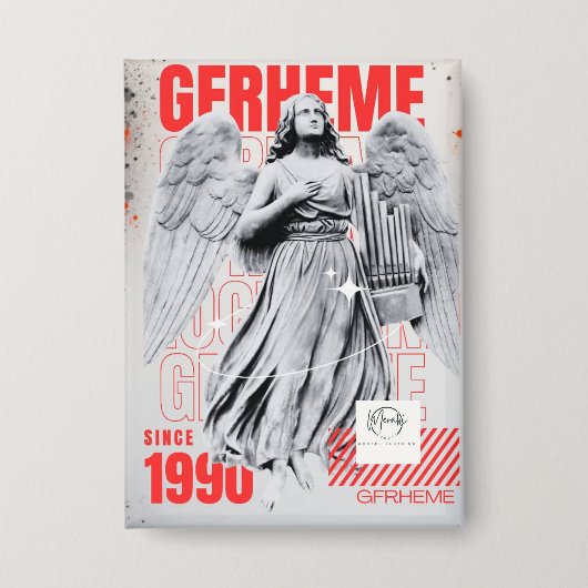 Gfrheme 1990 button (Voorkant)