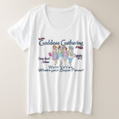 GG22 Great Goddess Gathering chemise pour 2022 (Design devant)