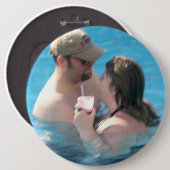 GG2 RONDE BUTTON 6,0 CM (Voorkant /achterkant)