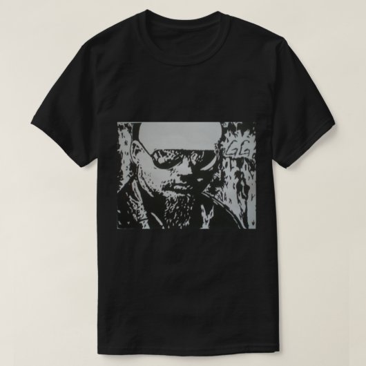 GG Allin Art Essential T-Shirt (Design devant)