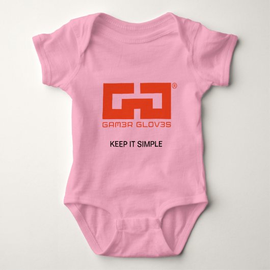 GG Baby Romper (Voorkant)