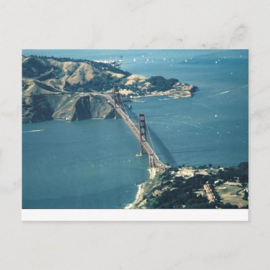 GG Bridge Marin Headlands Briefkaart (Voorkant)