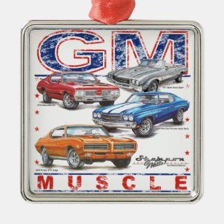 GG-spier Metalen Ornament