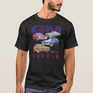 GG-spierkraag T-shirt
