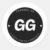 GG Sticker (Voorkant)
