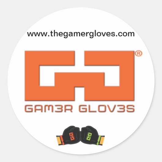 GG Sticker (Voorkant)