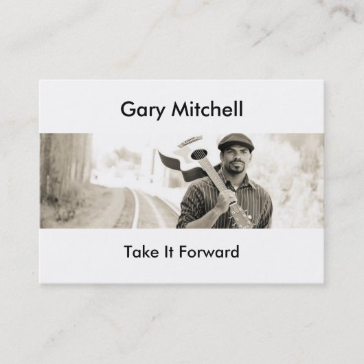 GG-Visitekaartjes Visitekaartje (Voorkant)