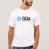 GGA Shirt wit (Voorkant)