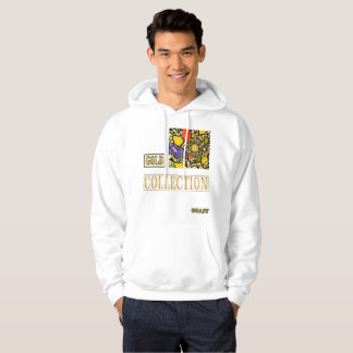 GGAST - "Adult pullover Hoodie" GOLD