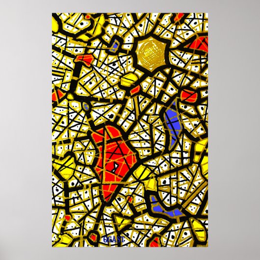 GGAST - affiche - GOLD (Devant)