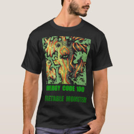 GGAST - Energiecode 100 - Monster - T-shirts