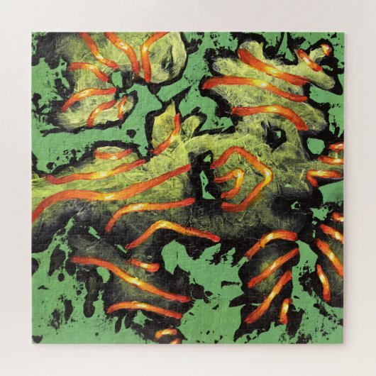 GGAST - Energy Code 100 - Monster - Puzzle (Horizontal)