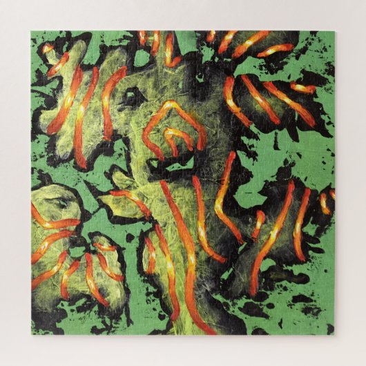 GGAST - Energy Code 100 - Monster - Puzzle (Vertical)