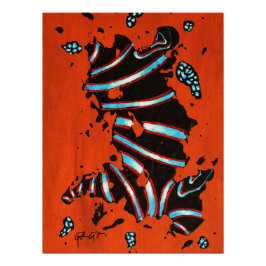 GGAST - Energy Code ECL7 - Glossy Poster Perfect Poster