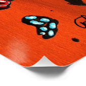 GGAST - Energy Code ECL7 - Glossy Poster Perfect Poster (Hoek)