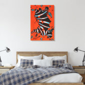 GGAST - Energy Code ECL7 - Stretched Canvas Print (Insitu (Slaapkamer))