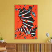 GGAST - Energy Code ECL7 - Stretched Canvas Print (Insitu (Woonkamer))