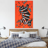 GGAST - Energy Code ECL7 - Stretched Canvas Print (Insitu (Slaapkamer))
