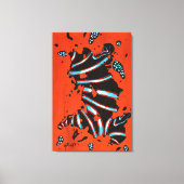  GGAST - Energy Code ECL7 - Stretched Canvas Print (Voorkant)