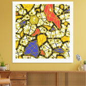 GGAST-GOLD 1Q25- CANVAS AFDRUK (Insitu (Woonkamer))