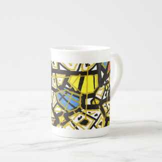 GGAST Gold Serie - Elegante Porseleinen Mok