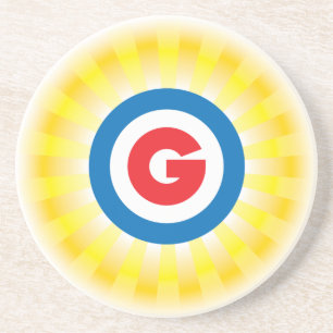 GGCS Sunburst Sandstone Onderzetter